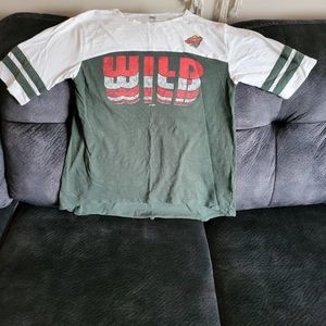 Minn Wild t-shirt, barely worn